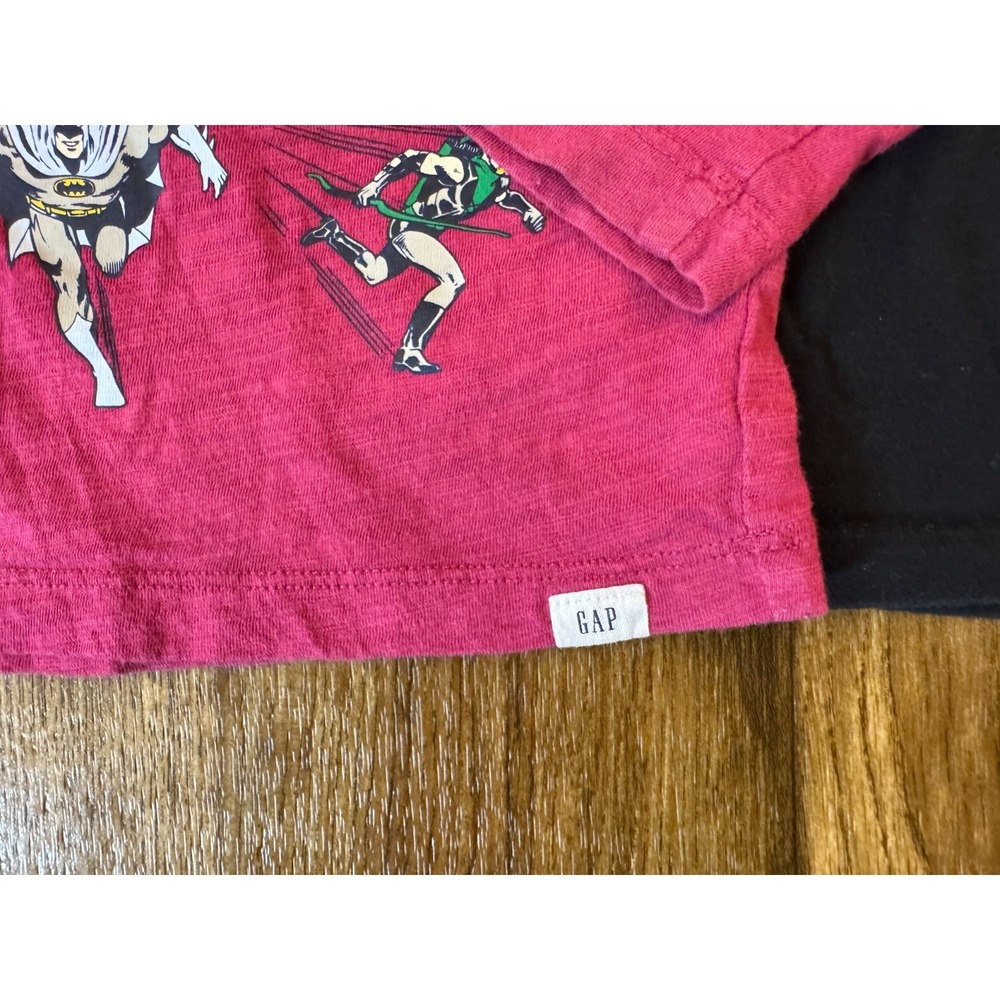 Toddler Boy Clothes 18-24 Months Shirts Pants Jeans Super Heroes Fall Winter Lot - Picture 8 of 14